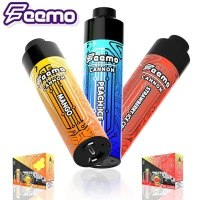 Feemo Long-Lasting Battery Life Electronic Cigarette with 8mg Nic and Big Cloud