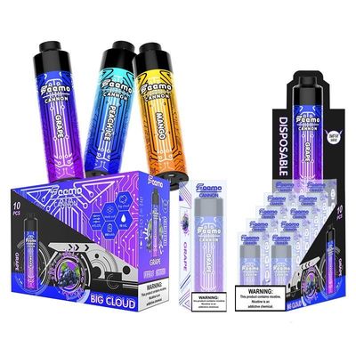 High-Performance Vape DTL Big puffs with 0.5ohm Resistance and Type-C Charging Port