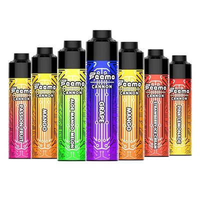 High-Performance Vape DTL Big puffs with 0.5ohm Resistance and Type-C Charging Port