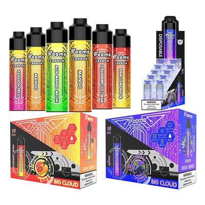 Upgrade Your Vaping Experience with Mesh Coil Big Puff Vape 120g Mixed Color
