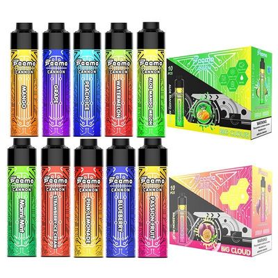 Upgrade Your Vaping Experience with Mesh Coil Big Puff Vape 120g Mixed Color