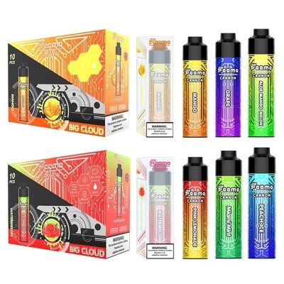 Upgrade Your Vaping Experience with Mesh Coil Big Puff Vape 120g Mixed Color