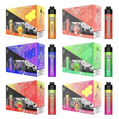 Feemo Long-Lasting Battery Life Electronic Cigarette with 8mg Nic and Big Cloud