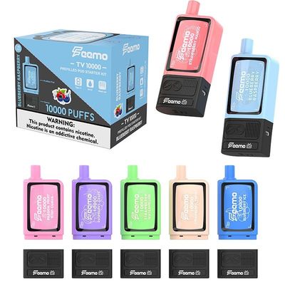 Battery 650mAh POD Disposable Vape with Over 10000puffs and 5% Nic Strength