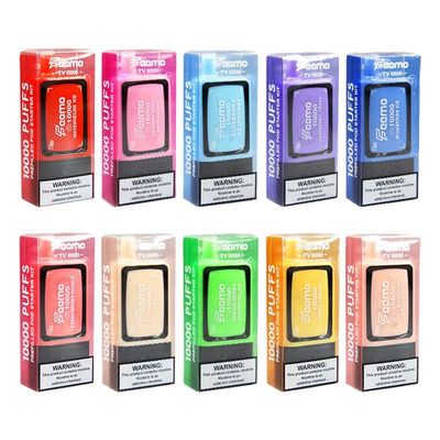 20ml Cartridge Capacity Side AFC Airflow Control Type-C Charging POD Disposable Vape
