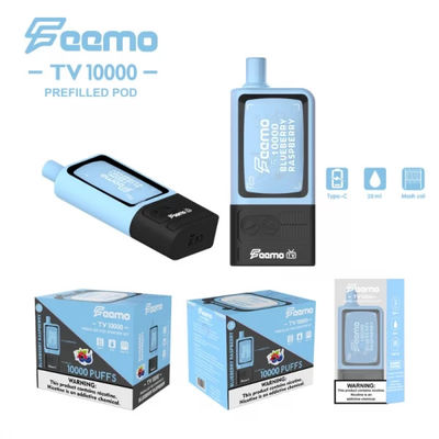 Long-lasting 5% Nic Strength Disposable Vape Pod Device 83g