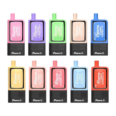 20ml Cartridge Capacity High Puff Disposable Vape with Top Fill and Mesh Coil