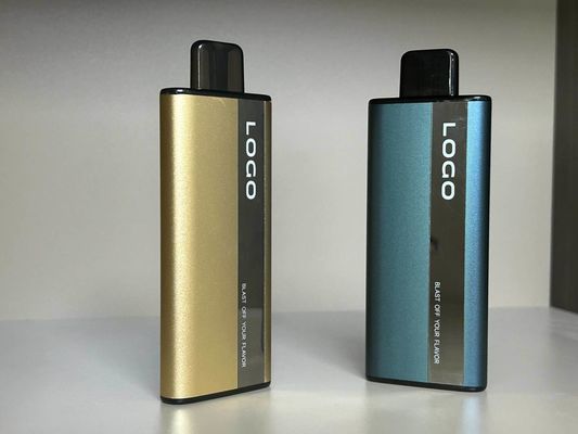 Rechargeable Battery with 15mL Liquid Pre-Filled E-Liquid Type-C