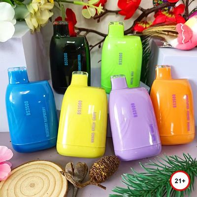 High-Performance Waspe Prefilled Disposable Vape with 3% Nic and Round Drip Tip