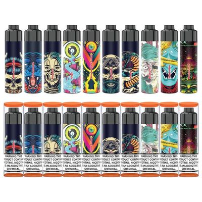 12000 Puff E-cig with SUS304 Material and High-Performance Screen