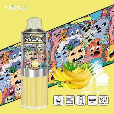 High-Performance Disposable E-Cigarette with 5%nic and 5000Puffs