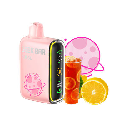 650mAh Battery 12000 puff E-cig with 7500puffs Pulse Mode Max Puffs