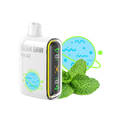 Regular Mode Big Puff Vape with 15000puffs Max Puffs and Screen Display