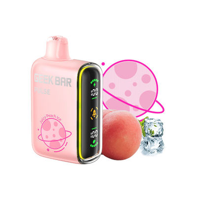 Fruity Flavors Big Puff Vape with 1.1ohm Resistance and 650mAh Battery