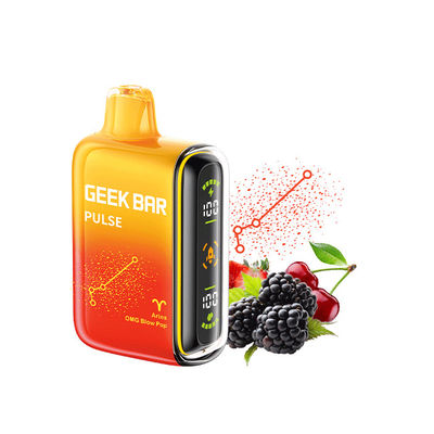 Get the Ultimate Vaping Experience with Big Puff Vape 7500puffs Pulse Mode and 5% Nic
