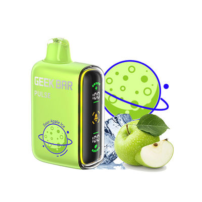 650mAh Battery 12000 puff E-cig with 7500puffs Pulse Mode Max Puffs