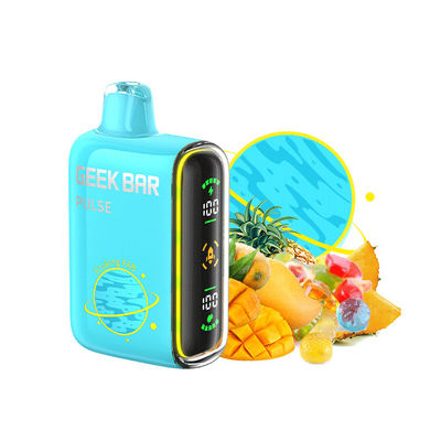 Fruity Flavors Electronic Cigarette Made of SUS304 for Chinese Market