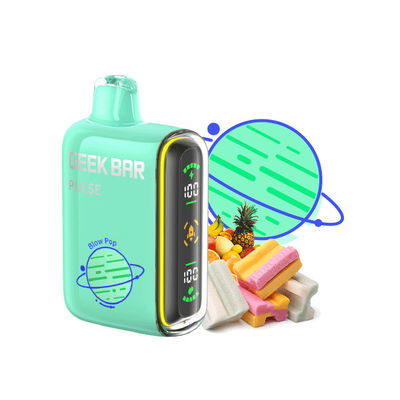 SUS304 Material Big Puff Vape with Screen Display and OEM Customization