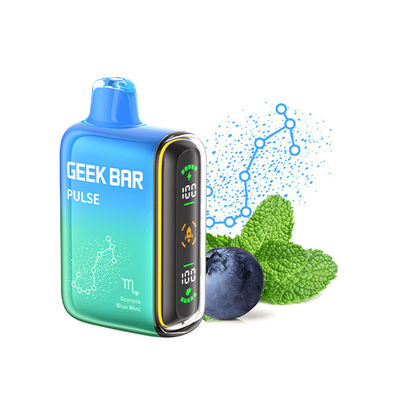 SUS304 Material Big Puff Vape with Screen Display and OEM Customization