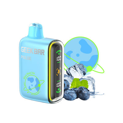 SUS304 Material Big Puff Vape with Screen Display and OEM Customization