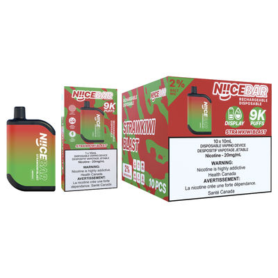 15ml Ejuice Capacity Big Puff Vape SUS304 Material With Screen Display