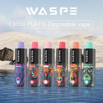 Airflow Adjustable Disposable Nicotine Pod 8000Puffs with 16ml E-juice