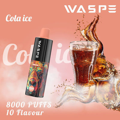 8000Puffs Disposable Vaporizer Stick Nic 0/2%/5% For Hassle-Free Vaping