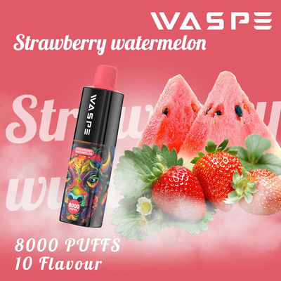 8000Puffs Disposable Vape Pen with Paypal Payment Method and 85g Weight