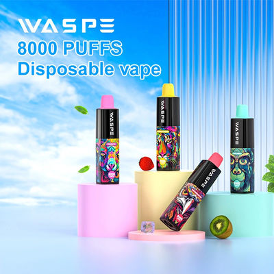 650mAh Disposable Vape Pen with 16 ML E-Liquid and 10 Flavors