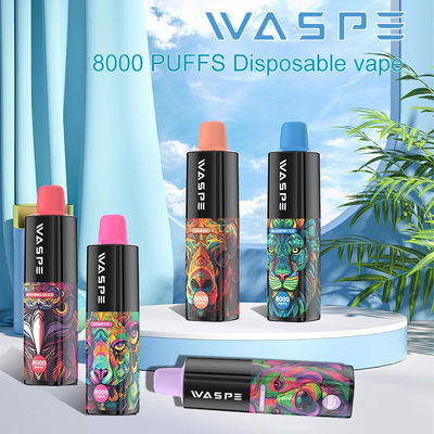 650mAh Disposable Vape Pen with 16 ML E-Liquid and 10 Flavors