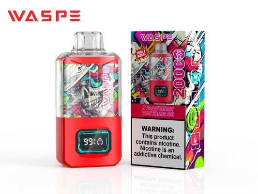 Sus304 Big Puff Vape With 20000 Puffs 650Mah Battery Screen Display