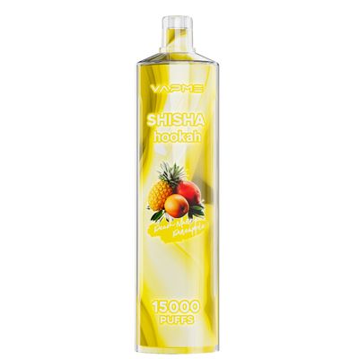 24 Fruity Flavors 0% Nic Type C Charging Port with 25ml Ejuice Capacity