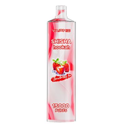 Big Puff Vape SUS304 650mAh Battery 25ml Nic Free Ejuice OEM Color 200PCS Pack