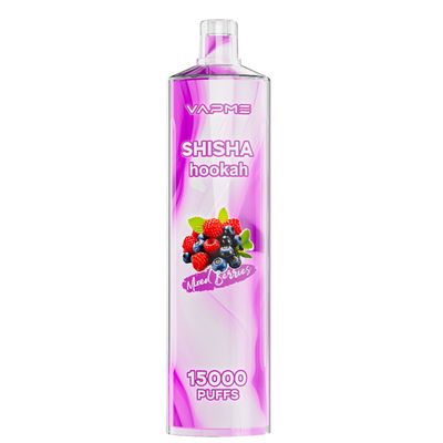 Large 25ml Ejuice Capacity Big Puff Vape 24 Fruity Flavors 650mAh Rechargeable Battery