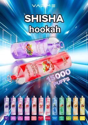 24 Fruity Flavors 0% Nic Type C Charging Port with 25ml Ejuice Capacity
