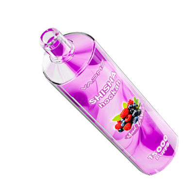 Custom  Fruits Series Flavor Rgb Light Vape with 650mAh Battery 25ml Ejuice Capacity