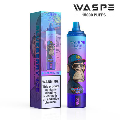 650mAh RGB Light Vape with 22ml Ejuice Capacity 0.8ohm Resistance 12 Fruity Flavors