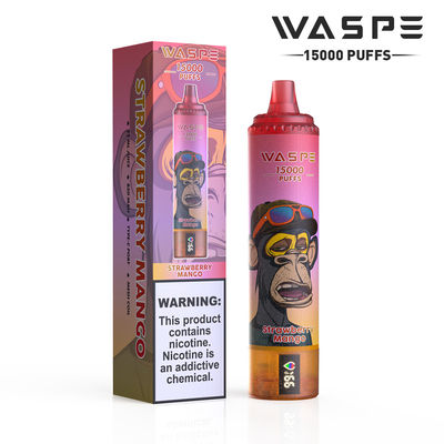650mAh RGB Light Vape with 22ml Ejuice Capacity 0.8ohm Resistance 12 Fruity Flavors