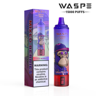 200PCS Carton Electronic Cigarette Kit With Screen Display OEM Color Smooth 22ml Juice Flavor