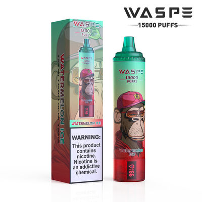 200PCS Carton Electronic Cigarette Kit With Screen Display OEM Color Smooth 22ml Juice Flavor