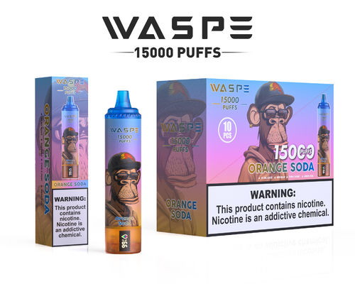 650mAh Type C Charging Port / Rgb Light with SUS304 Capacity 22ml Ejuice 12 Fun Fruity Flavors