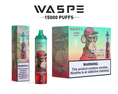 650mAh Big Puff Vape with 22ml Ejuice 2% 5% Nicotine Levels 12 Fruity Flavors OEM Designed Color