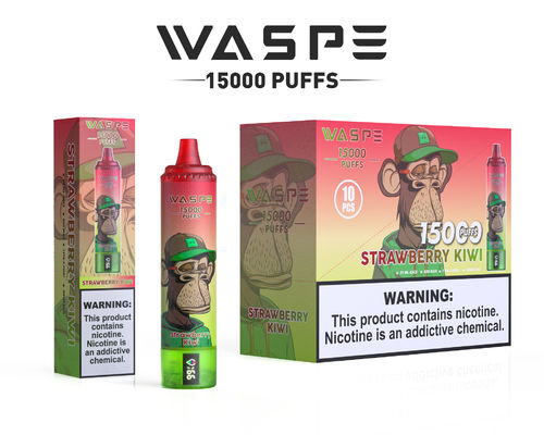 650mAh Big Puff Vape with 22ml Ejuice 2% 5% Nicotine Levels 12 Fruity Flavors OEM Designed Color