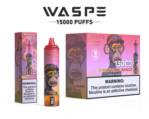 650mAh Big Puff Vape with 22ml Ejuice 2% 5% Nicotine Levels 12 Fruity Flavors OEM Designed Color