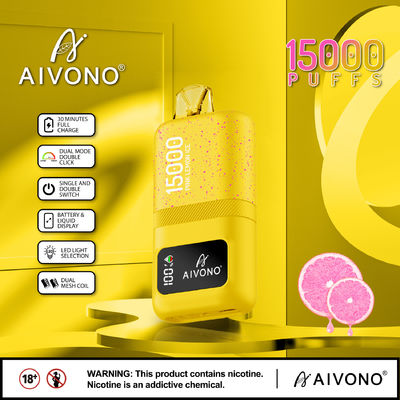 Custom Logo Smart Vape Pen for Adults 15 Fruit Flavors 86g Lightweight with Variable Nicotine Strength