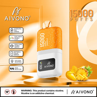 Custom Logo Innovative Vape Pen with Overheating Protection 24ml Liquid Capacity Rechargeable
