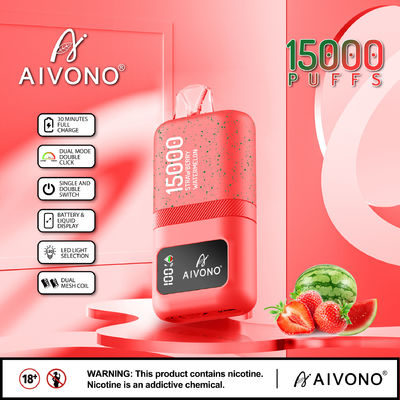 Custom Logo Smart Vape Pen for Adults 15 Fruit Flavors 86g Lightweight with Variable Nicotine Strength