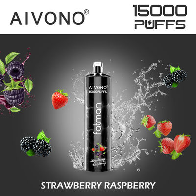 Disposable Vape Pen with Type C Rechargeable 24ml Liquid Capacity 0.6ohm Coil Resistance