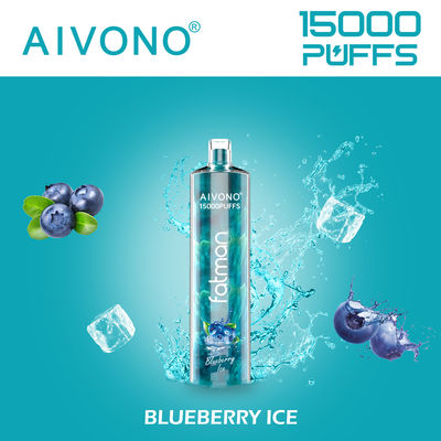 Custom Disposable Pre Filled Vape Pen Pen Pack 10 Round Drip Tips Variety Nicotine Strengths