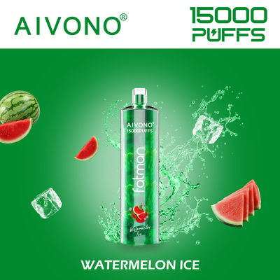 Nicotine Free Prefilled Disposable Vape 24ml Liquid Capacity 0.6ohm Coil Resistance